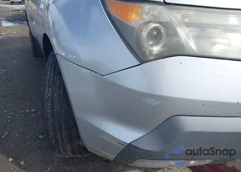 2007 Acura Mdx Technology Package from USA, damaged, VIN 2HNYD28367H512038